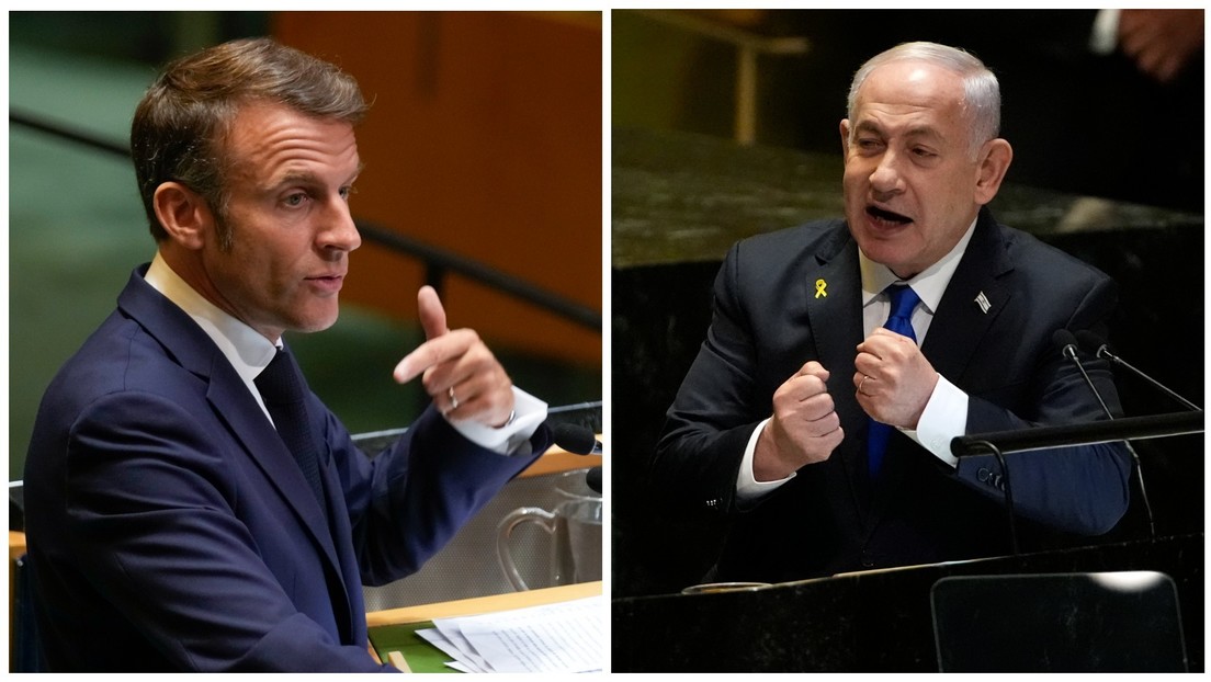 Macron Exige un Embargo sur les Armes à Israël : La Réaction Féroce de Netanyahu