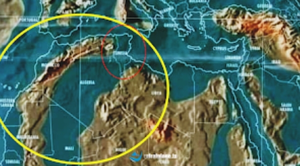 علماء ألمان يحذرون من غرق تونس واختفاءها من خريطة العالم سنة 2050