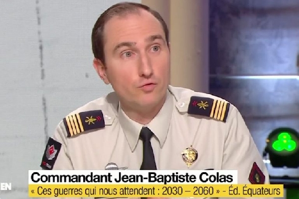 Le commandant Jean-Baptiste Colas confirme le puçage des populations