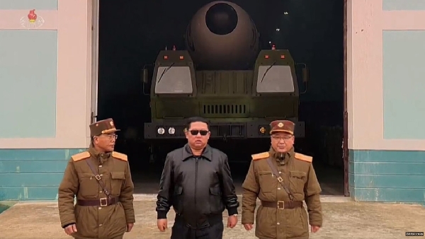 Kim Jong-un dit qu