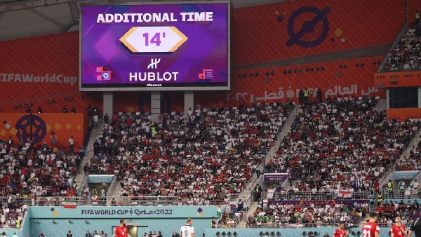 Pourquoi ajoutent-ils autant de minutes supplémentaires aux matchs de la Coupe du monde Qatar 2022 ?