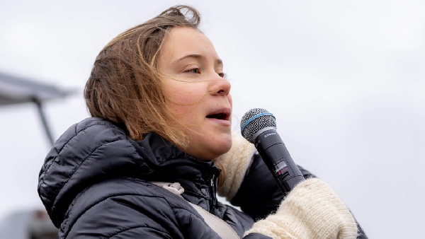 Greta Thunberg après son arrestation :  La manifestation pour le climat n