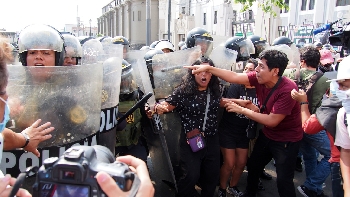 « Occupez-vous de vos affaires » : le Premier ministre péruvien reproche à Petro sa critique de la répression à Lima