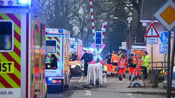 Une attaque au couteau dans un train régional en Allemagne fait des morts et des blessés