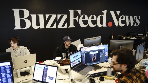 BuzzFeed licencie 180 employés et dit qu