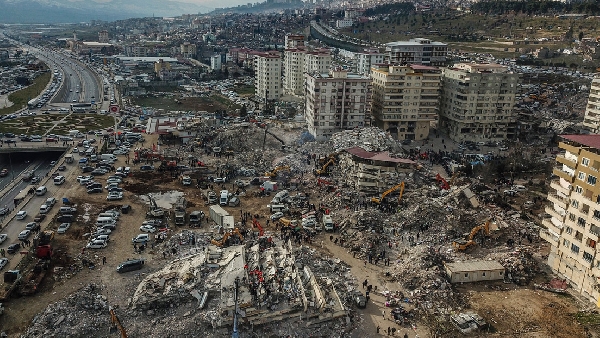 Le tremblement de terre en Turquie équivalait à l