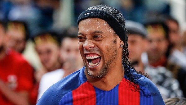 Ronaldinho fait ses débuts dans la Kings League de Piqué et bat un record TikTok