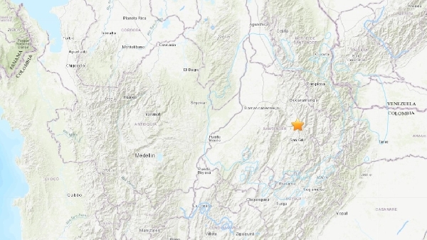 Un séisme de magnitude 5,9 secoue une grande partie de la Colombie