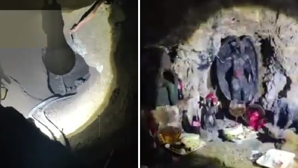 Ils découvrent au Mexique un tunnel aux motifs sataniques utilisé pour voler du carburant