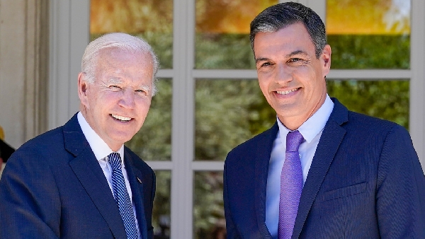 Pedro Sánchez rencontre Biden à la Maison Blanche au début de la campagne électorale en Espagne