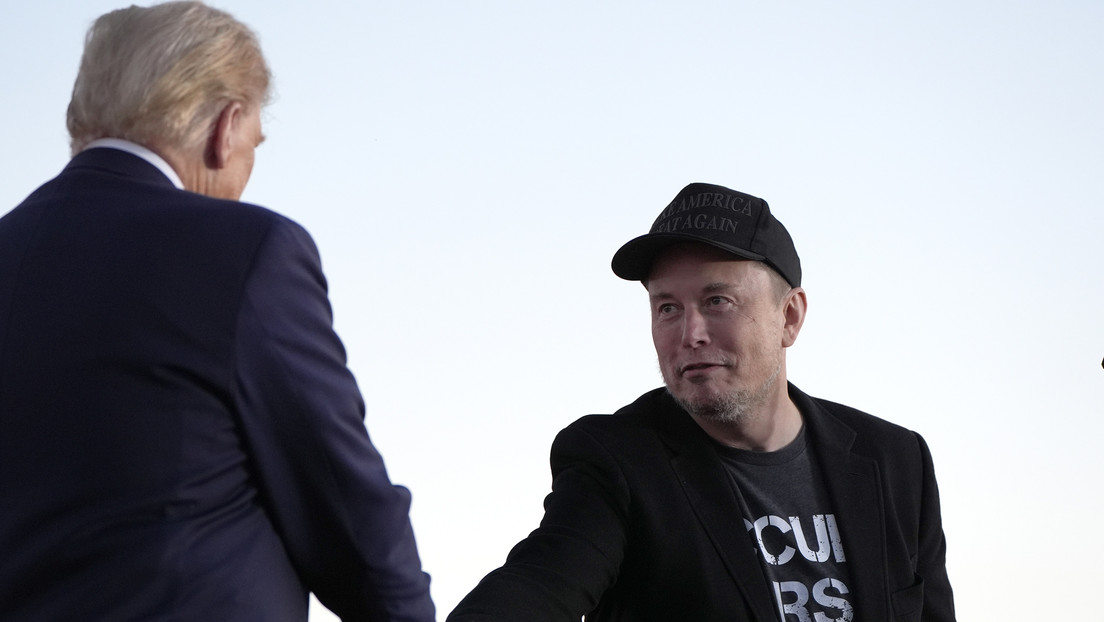 Donald Trump et Elon Musk Alex Brandon /AP