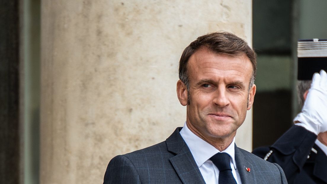 Le président français, Emmanuel Macron Andrea Savorani Neri / Gettyimages.ru