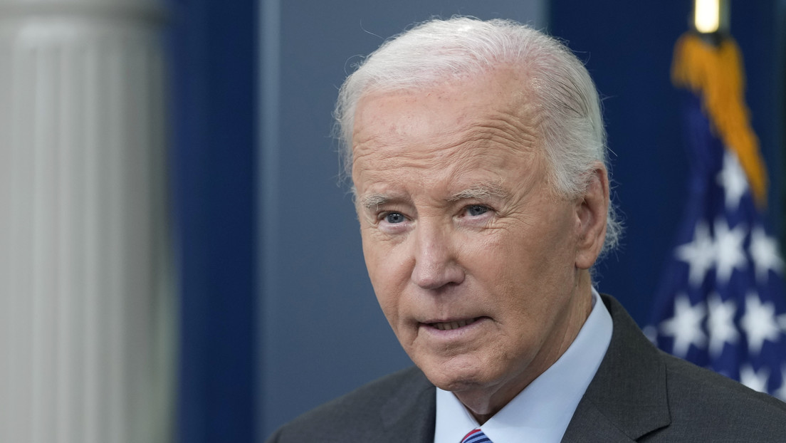 Le président américain Joe Biden. Susan Walsh /AP