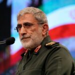 Le commandant de la Force Qods du Corps des Gardiens de la révolution islamique d'Iran, Esmail Qaani. Rouzbeh Fouladi via ZUMA Press Wire / Legion-Media