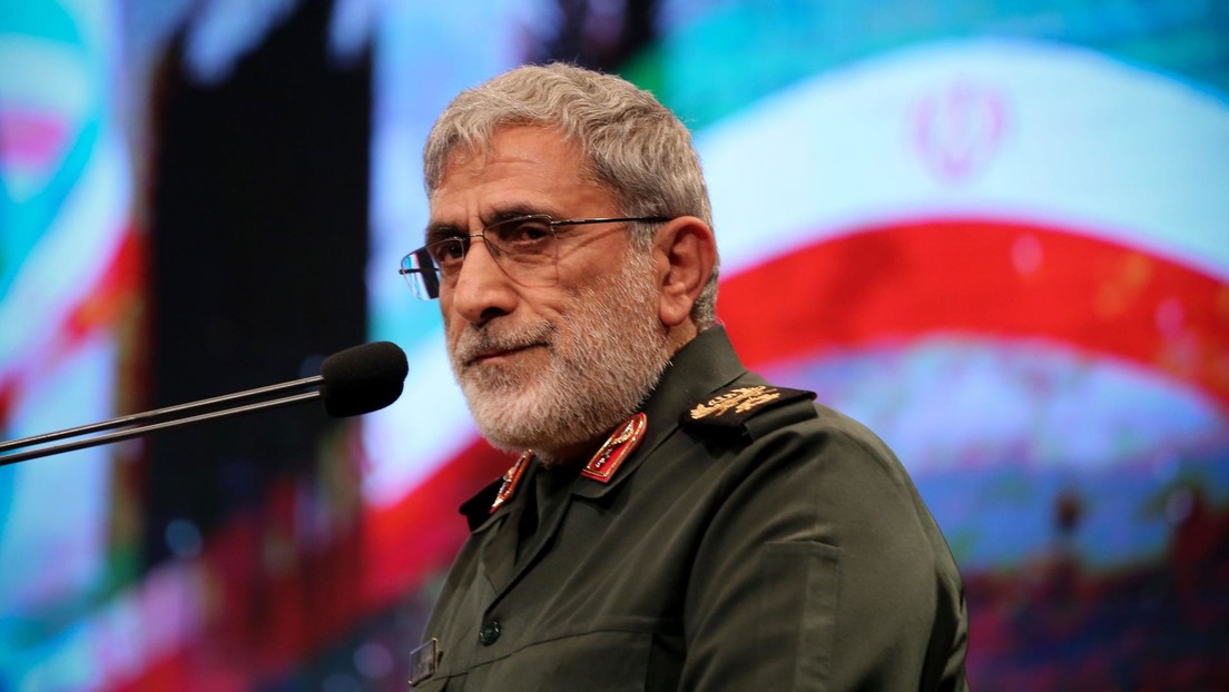 Le commandant de la Force Qods du Corps des Gardiens de la révolution islamique d'Iran, Esmail Qaani. Rouzbeh Fouladi via ZUMA Press Wire / Legion-Media