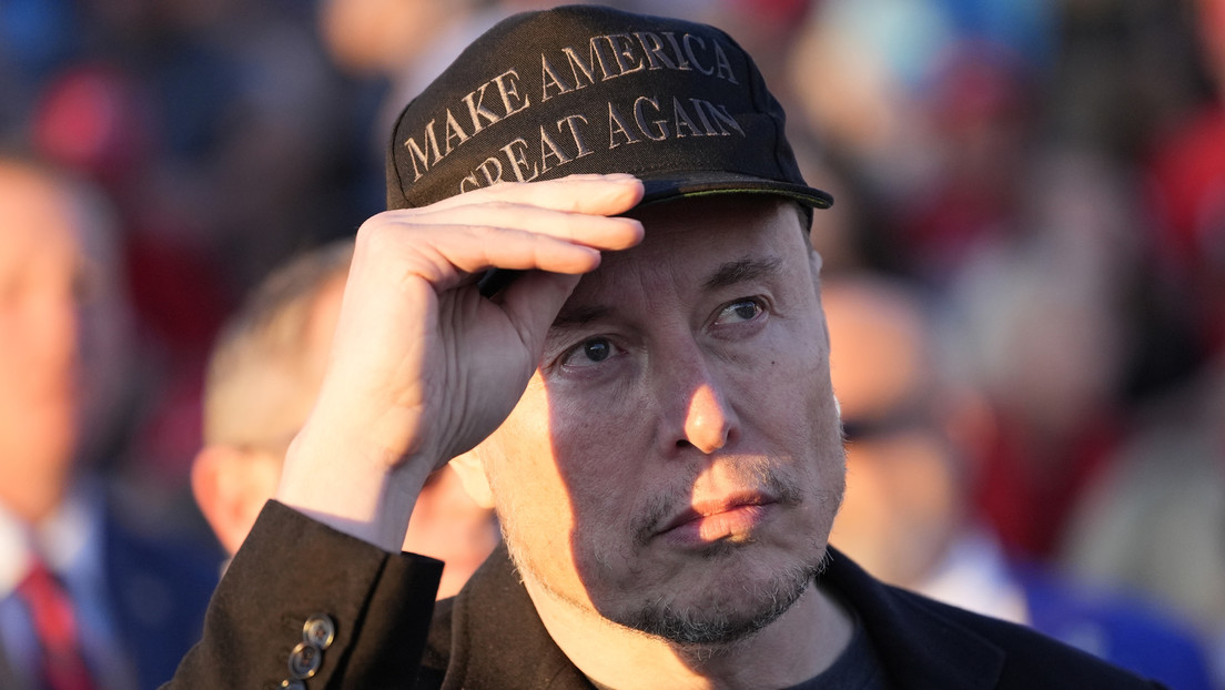 Elon Musk. Alex Brandon / AP