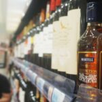 Le cognac Martell de France est vendu dans un supermarché de la province du Zhejiang (est de la Chine) le 8 octobre 2024. Directeur de la photographie / Future Publishing / Gettyimages.ru
