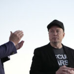 Elon Musk et Donald Trump lors d'un événement de campagne à Butler, Pennsylvanie, États-Unis, le 5 octobre 2024. Alex Brandon /AP