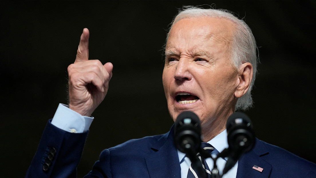 Le président américain Joe Biden. Susan Walsh / AP