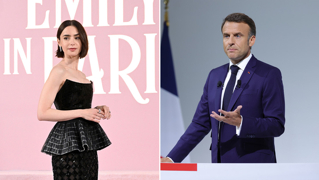 Macron : « Nous nous battrons dur pour garder Emily in Paris en France »