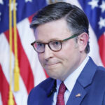 Le président de la Chambre des représentants des États-Unis, Mike Johnson JOHN ANGELILLO / Légion-Média
