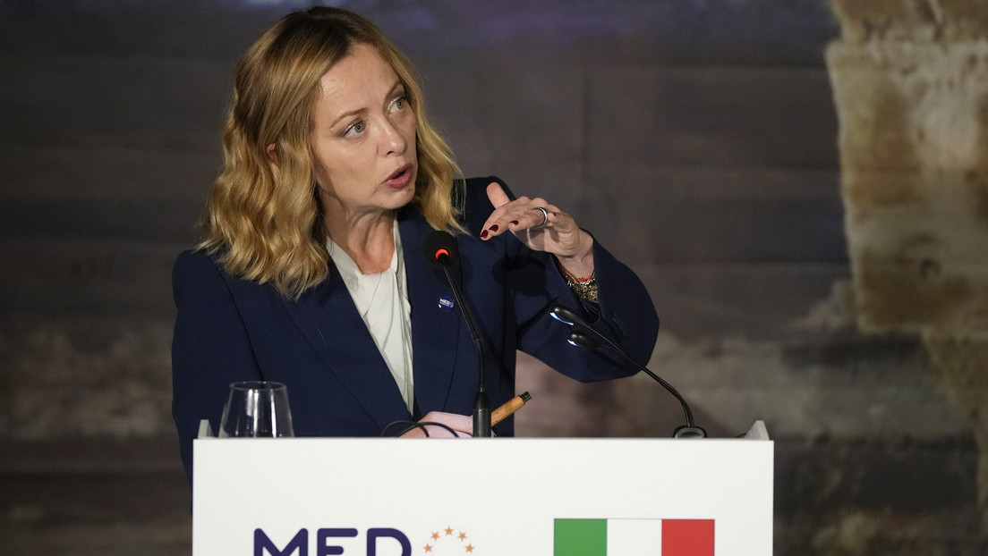 Giorgia Meloni : « L’Italie a adopté des mesures plus sévères que la France, l’Allemagne et le Royaume-Uni sur les exportations d’armes vers Israël »