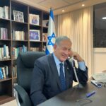 Benjamin Netanyahu. Courtesy of Netanyahu's office
