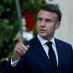 Emmanuel Macron. © Benoit Tessier / AFP