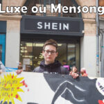 Une manifestation du groupe Extinction Rebellion devant un magasin Shein à Toulouse, en France, le 28 mai 2022. Patricia Huchot-Boissier/Abaca/Sipa USA / Légion-Media