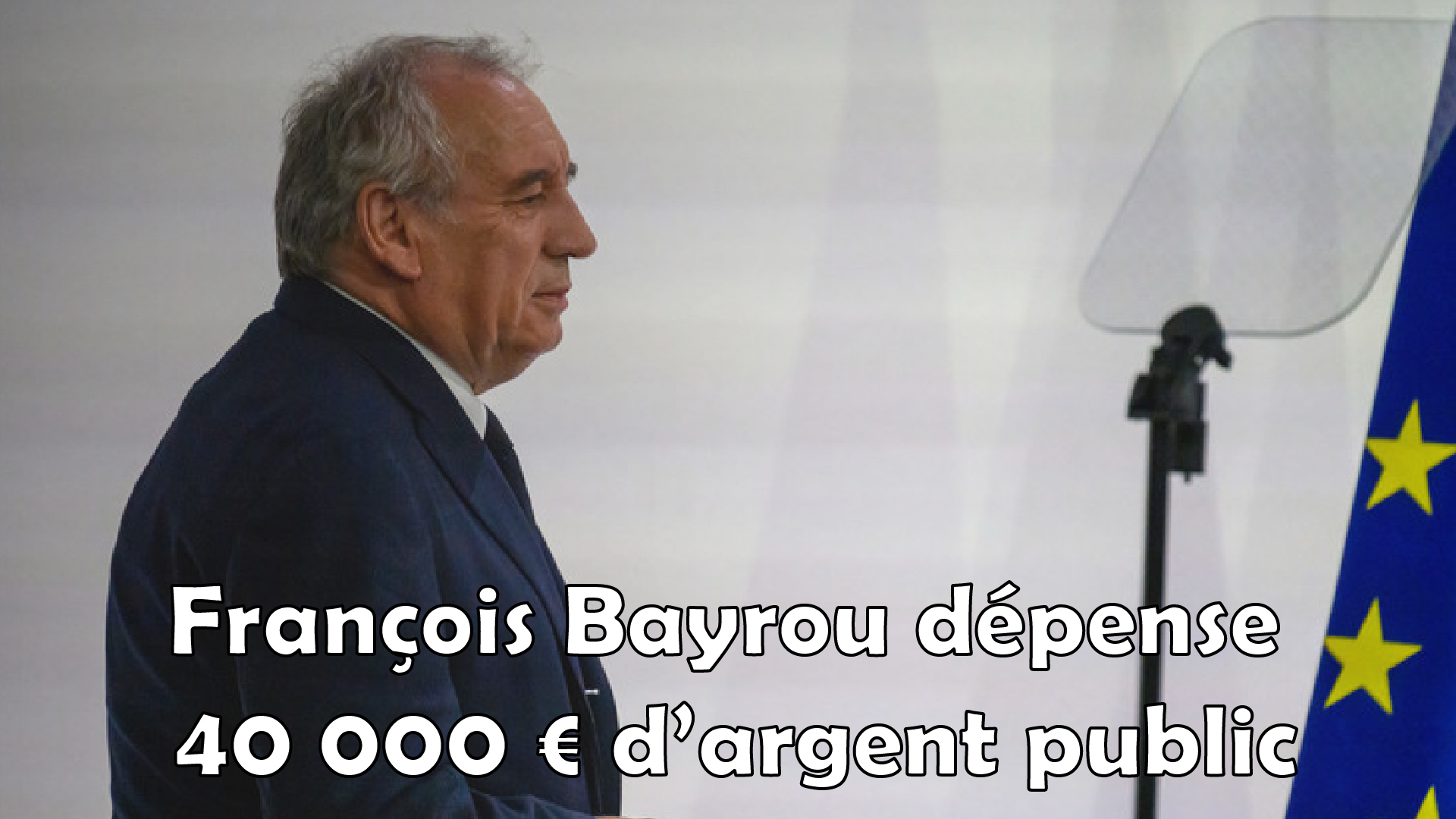 François Bayrou, Premier ministre français, le 25 août 2025. [Photo d’illustration] En savoir plus sur RT en français: https://francais.rt.com/france/124636-refection-mineure-bayrou-engage-euros