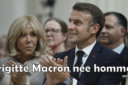 El presidente de Francia, Emmanuel Macron, y su esposa, Brigitte Macron. Benjamin Cremel - WPA Pool / Gettyimages.ru