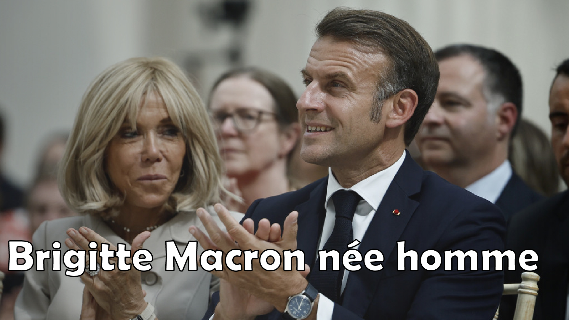 El presidente de Francia, Emmanuel Macron, y su esposa, Brigitte Macron. Benjamin Cremel - WPA Pool / Gettyimages.ru