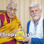 Le président de la République tchèque, Petr Pavel, avec le Dalaï Lama. X / Dalaï Lama