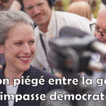 Lucie Castets, dont le nom revient une nouvelle fois pour le poste de Première ministre