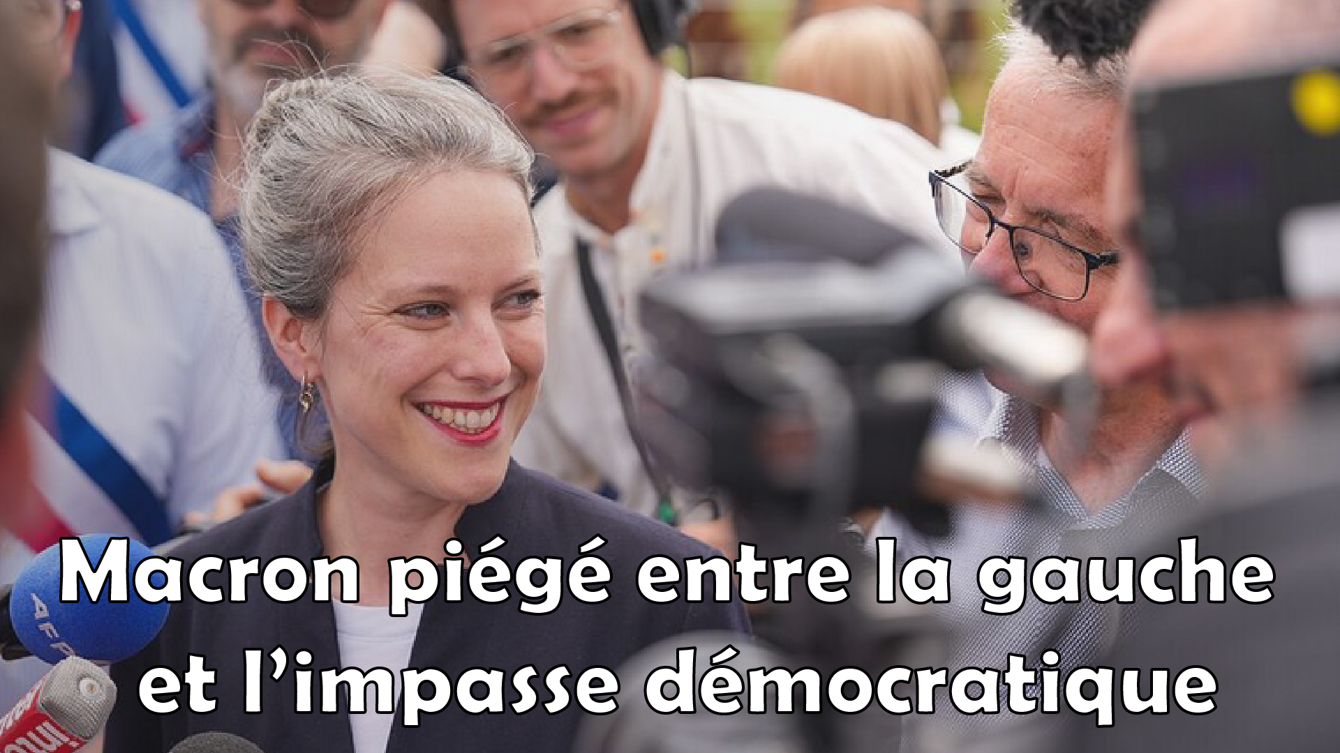 Lucie Castets, dont le nom revient une nouvelle fois pour le poste de Première ministre