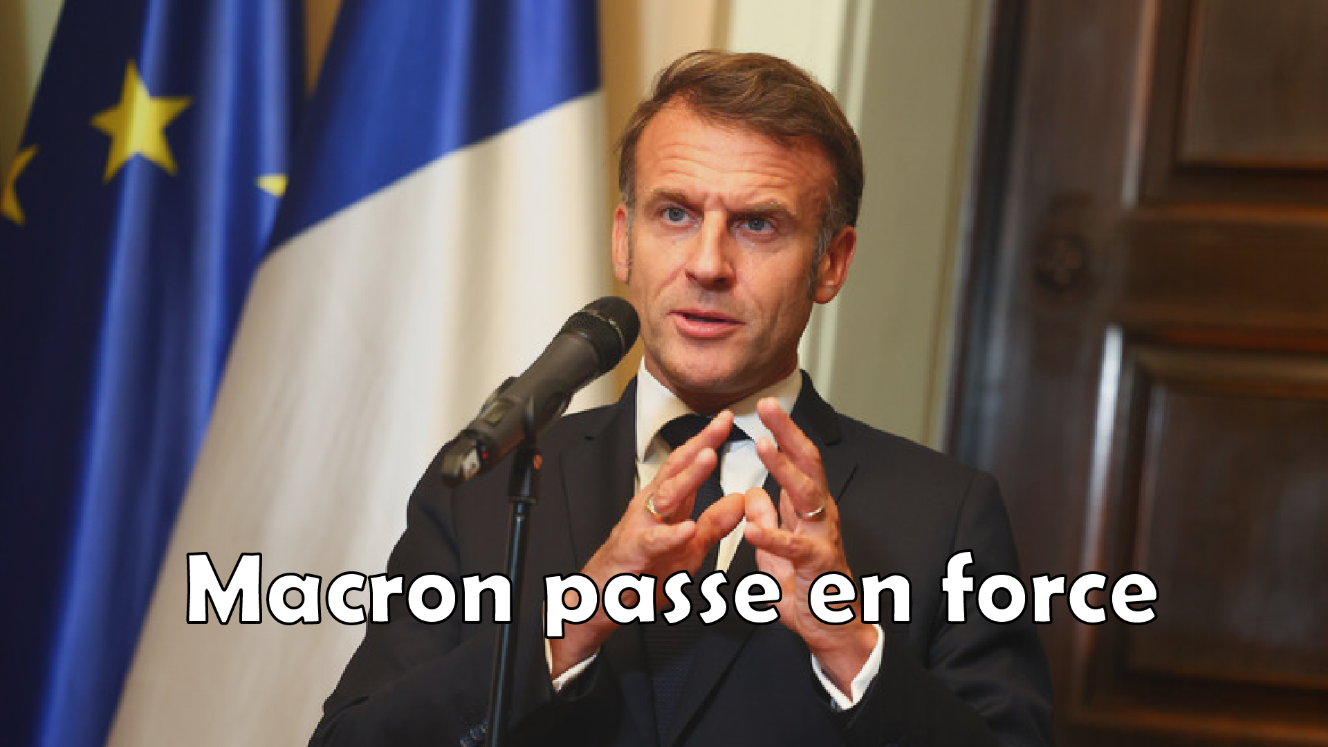 Emmanuel Macron, le 23 juillet 2025. En savoir plus sur RT en français: https://francais.rt.com/france/123997-emmanuel-macron-promulgue-loi-duplomb