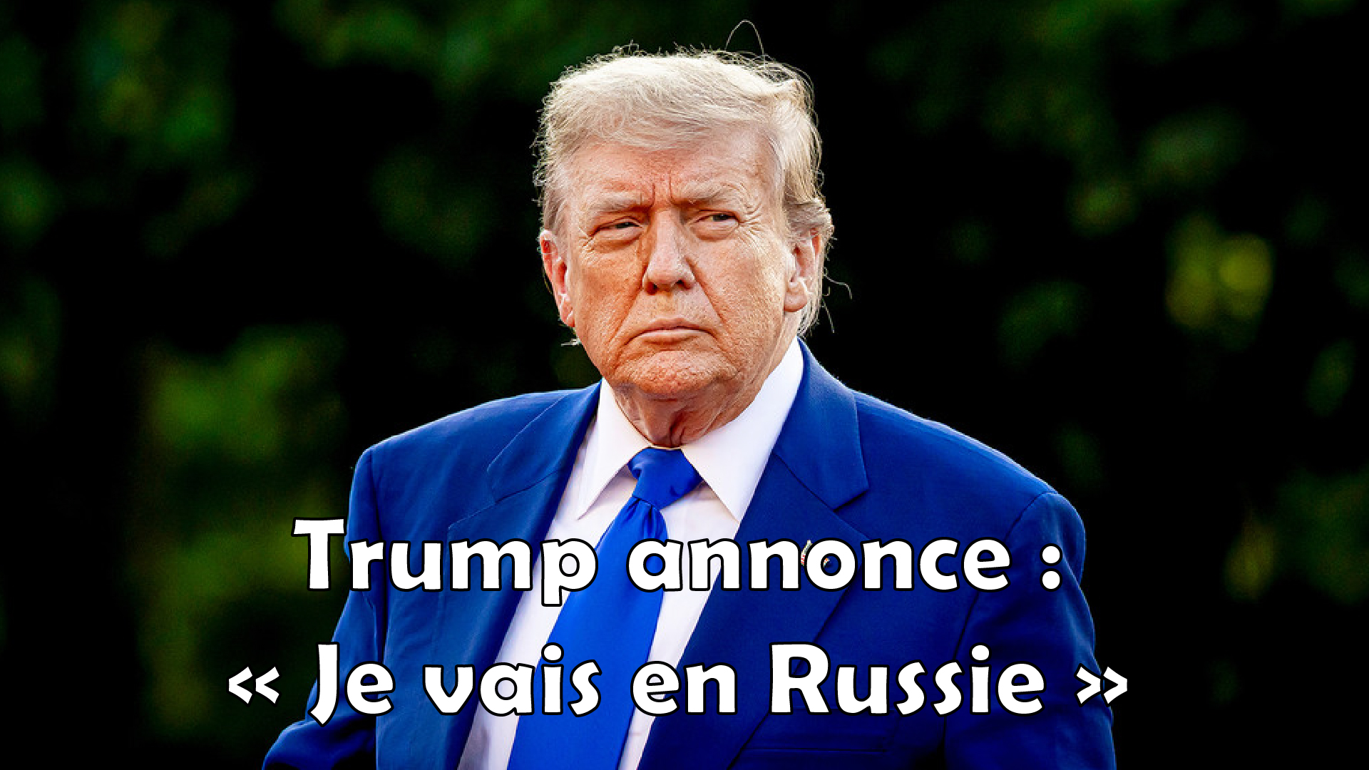 Le président américain Donald Trump. Patrick van Katwijk / Gettyimages.ru