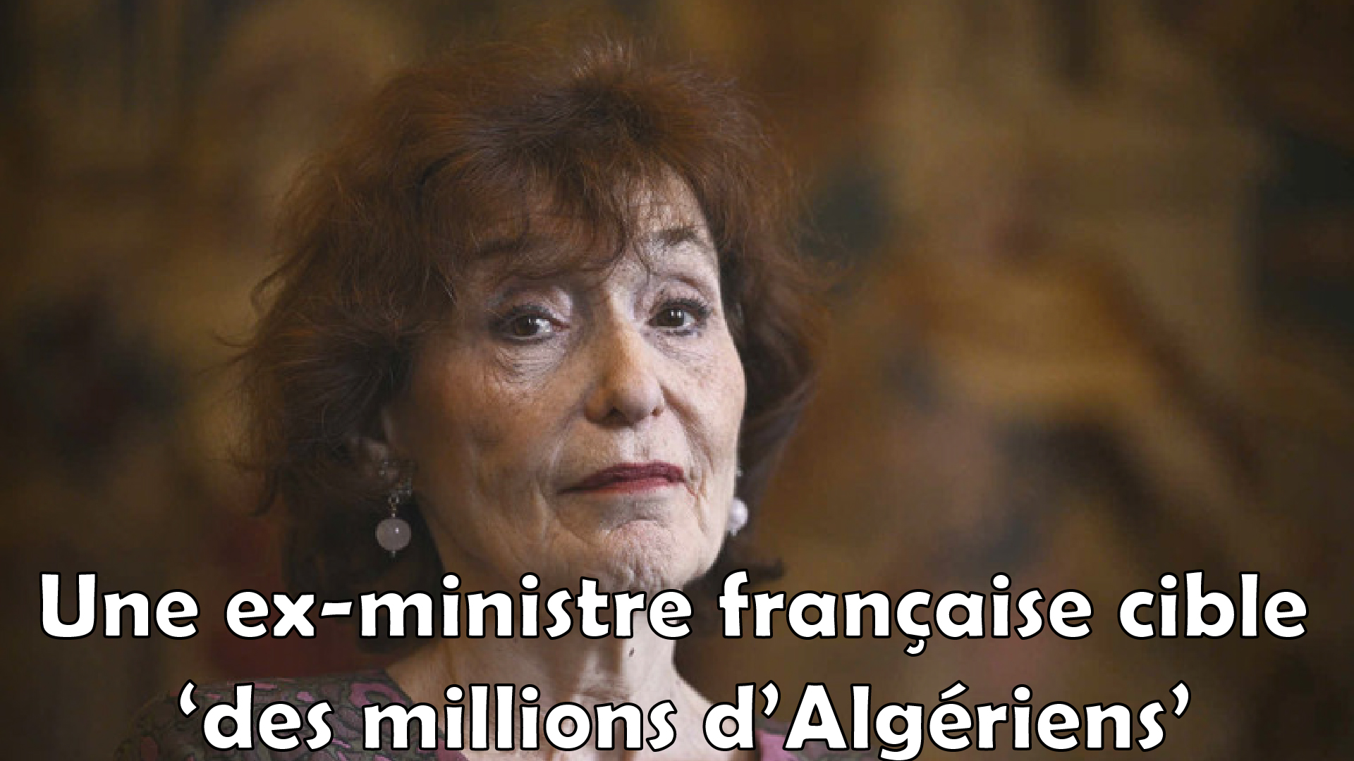 Noëlle Lenoir, ancienne ministre des Affaires étrangères et ancienne conseillère au Conseil constitutionnel