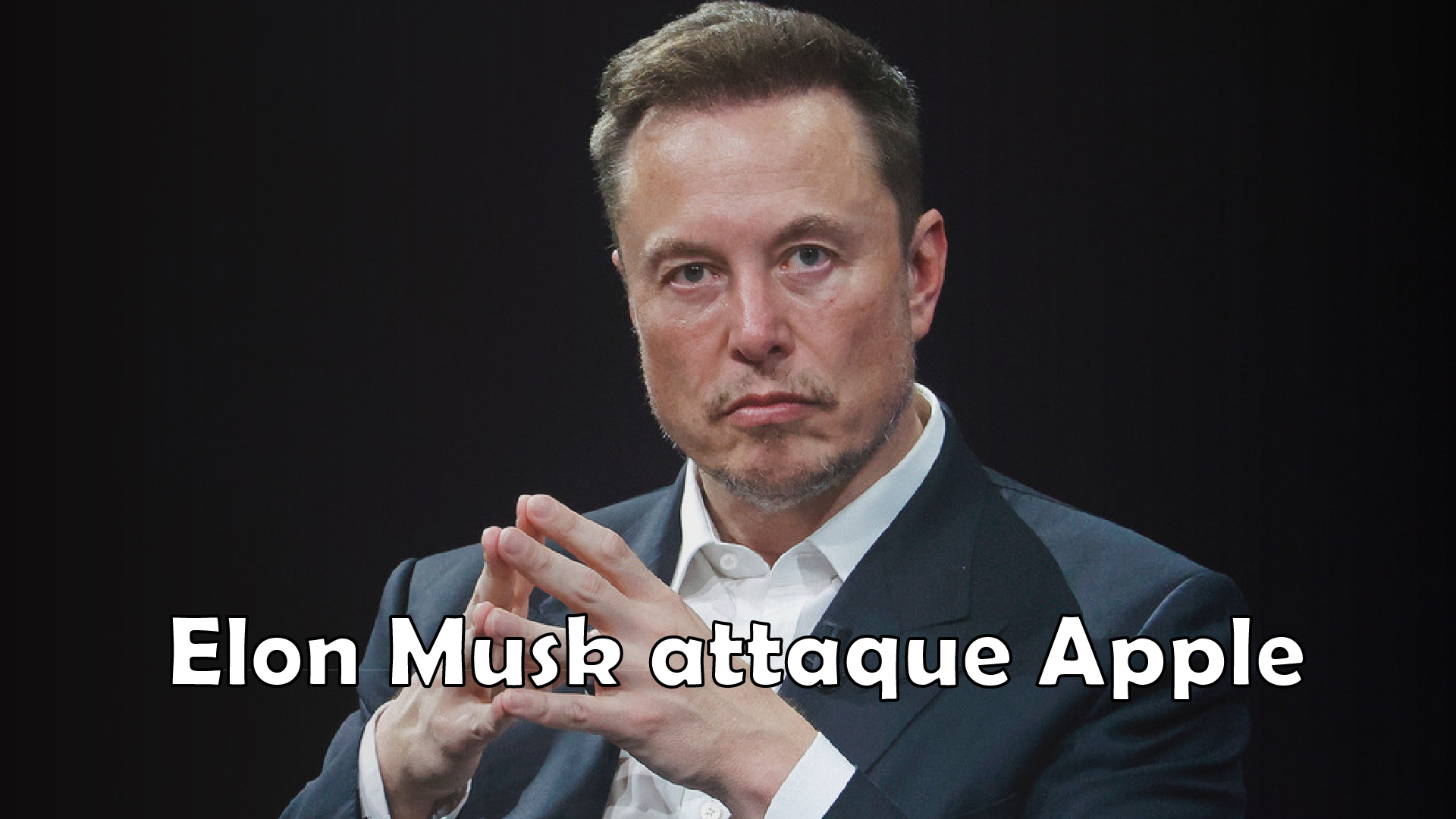 Elon Musk lors d'un événement à Paris, France, le 16 juin 2023. Chesnot / Gettyimages.ru