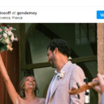 Eric Antoine dit OUI à Gennifer Demey : un mariage féérique sous le signe de l’émotion et des stars !