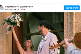 Eric Antoine dit OUI à Gennifer Demey : un mariage féérique sous le signe de l’émotion et des stars !