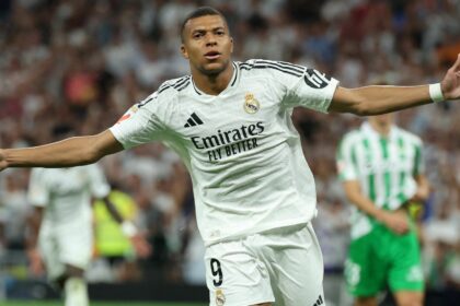 Kylian Mbappe Real Madrid 2024-25